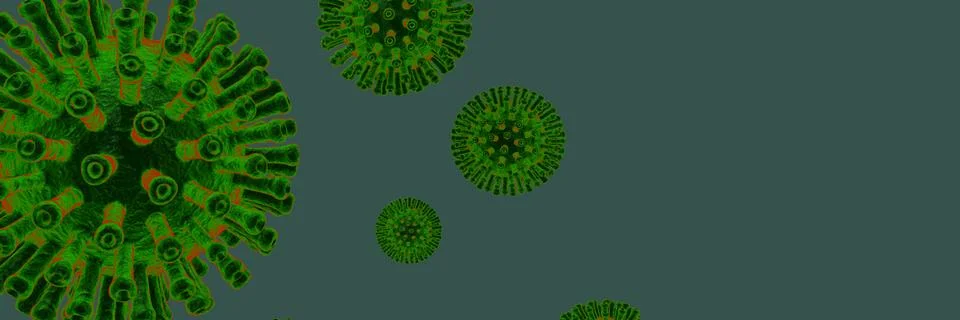 Virus Stock Illustration