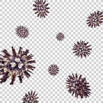 Virus Stock Illustration