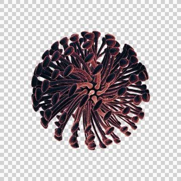 Virus Stock Illustration