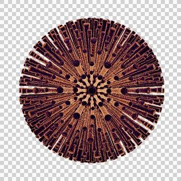 Virus Stock Illustration