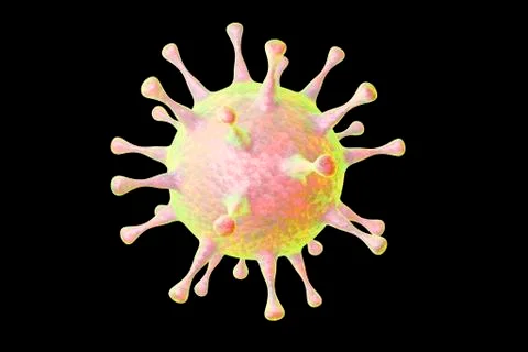 Virus, illustration Ilustración de archivo