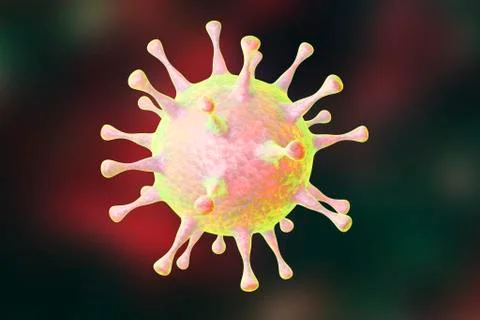 Virus, illustration Stock-Illustration