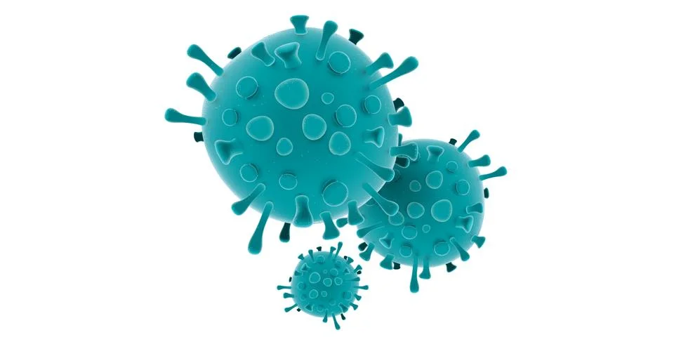 Virus illustration Stock Illustration