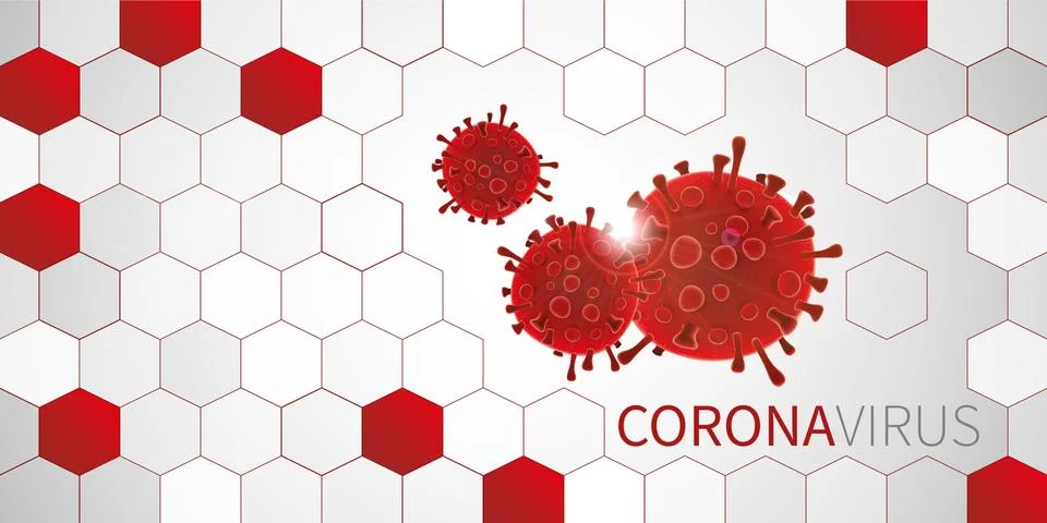 Virus illustration Stock Illustration
