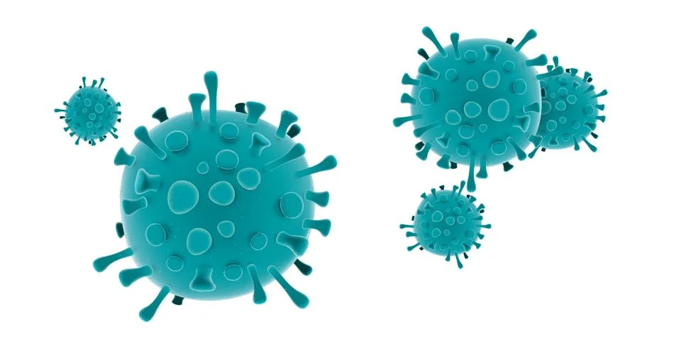 Virus illustration Stock Illustration