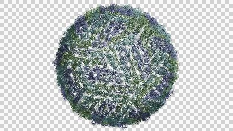 Virus illustration Stock Illustration