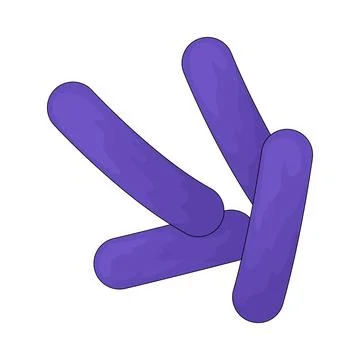 Virus illustration Stock Illustration