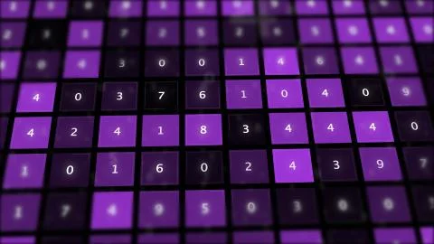 Virus infected malware computer data on screen. Stock Illustration