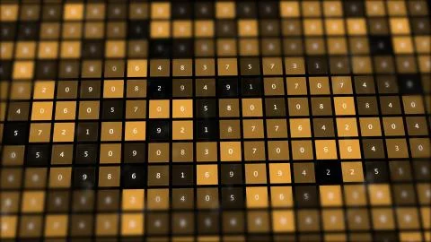 Virus infected malware computer data on screen. イラスト素材