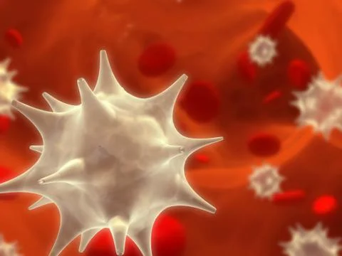 Virus infection Stock Illustration