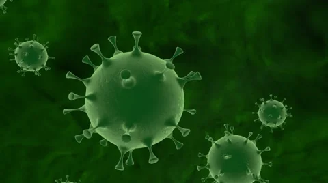 Virus invasion and attack Stock Footage 42753062