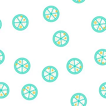 Virus laboratory research vector seamless pattern Stock Illustration