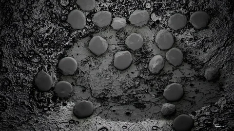 Virus life style 7 Stock Footage 98778381