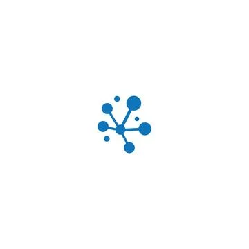 Virus Logo Template vector symbol Stock Illustration