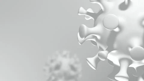 Virus Loop Background - Coronavirus - COVID-19 Stock Footage 130200154