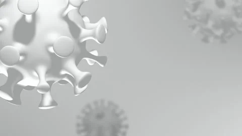 Virus Loop Background - Coronavirus - COVID-19 Stock Footage 130200219