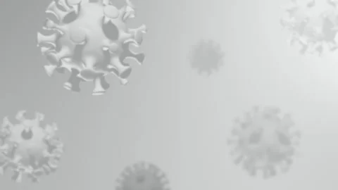 Virus Loop Background - Coronavirus - COVID-19 Stock Footage 130200282