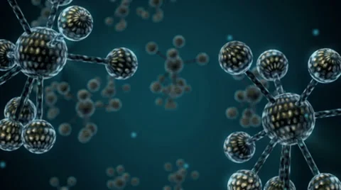 Virus motion Stock-Footage 37557447