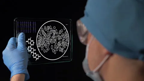 Virus Multiplication  Stock Footage 146877909
