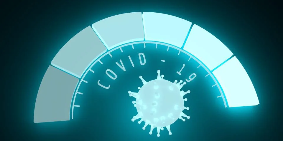 Virus outbreak concept Stock Illustration