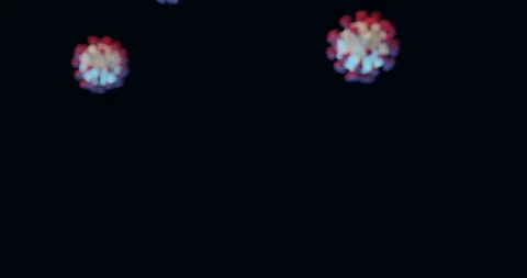 Virus Particles Slow Motion Animation (3D Rendering) 動画素材 127045544
