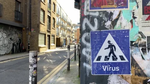 VIRUS POSTER 库存影片 205200350