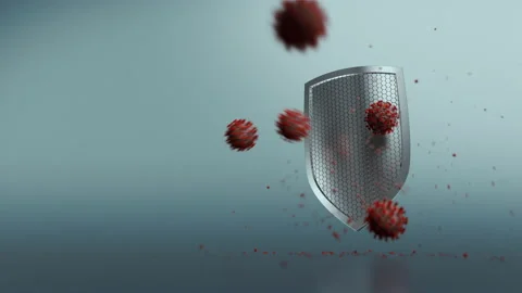 Virus protection concept Stock Footage 146541647