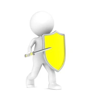 Virus Protection Stock Illustration