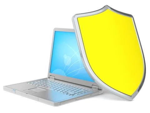 Virus Protection Stock Illustration