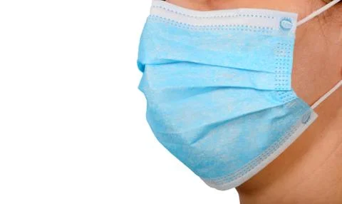 Virus protection mask Stock Photos
