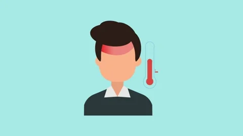 Virus scene icon of nice animated for your medical icons pack Stock Footage 240276508