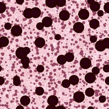 Virus seamless generated hires texture Stock Illustration