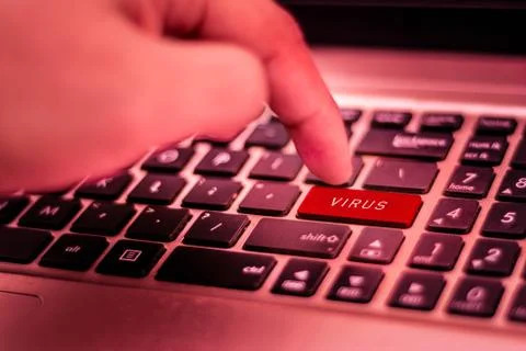 Virus spreader concept. Stock Photos