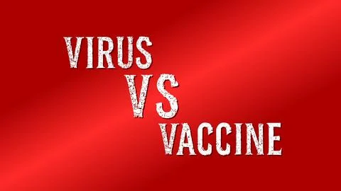 A virus-themed background illustration. Suitable for health-related accessories. Illustrazione stock