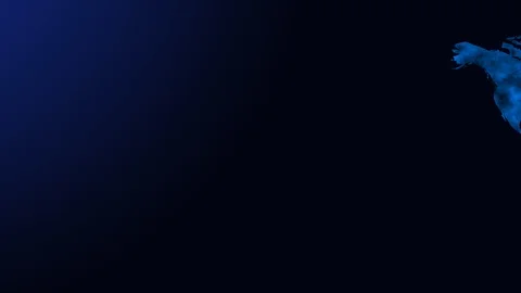 Virus transportation Animation. Stock Footage 125899080