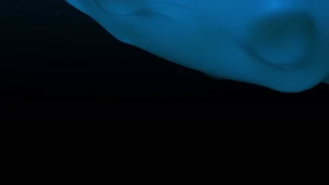 Virus vaccine concept. Thin protective film prevents entry of the virus in Stock Footage 151767651