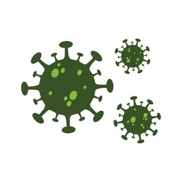 Virus Vector Illustration Stock Illustration