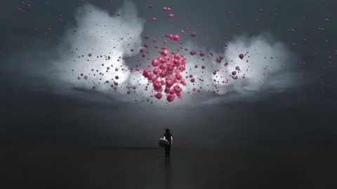 Virus vs Humanity Stock Footage 147439860