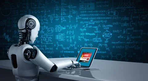 Virus warning alert on computer screen detected modish cyber threat 库存照片