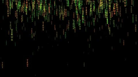 Virus on the web concept イラスト素材