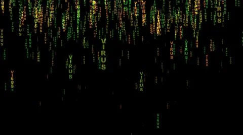 Virus on the web concept イラスト素材