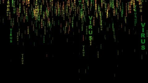 Virus on the web concept イラスト素材