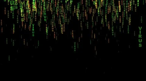 Virus on the web concept イラスト素材