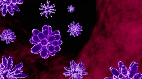 Virus0021200-1800 Stock Footage 147930914