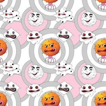Viruses 스톡 일러스트