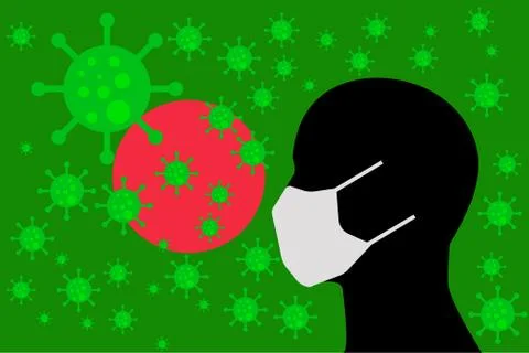 VIRUSES Stock Illustration