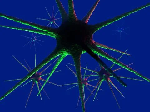 Viruses Stock Illustration