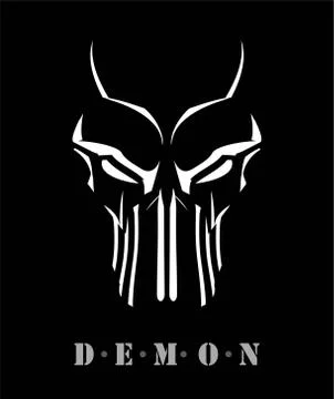 Virus.Virus computer. Monster. Demon. Phantom. Alien. Predator. Stock Illustration