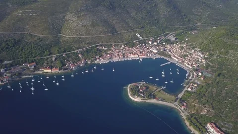 Vis Village Stock Footage 95311466