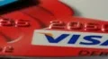 visa credit cards debit cards HD Footage
